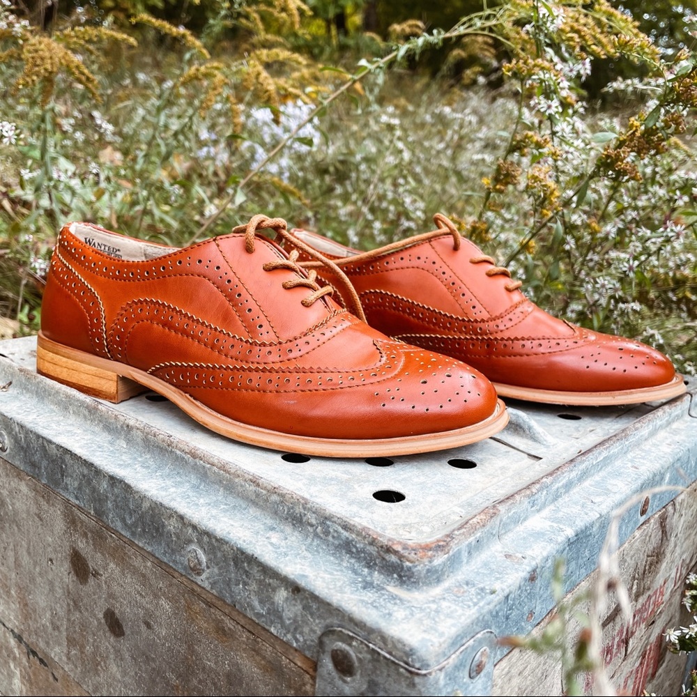 Wanted Babe Oxford Shoes